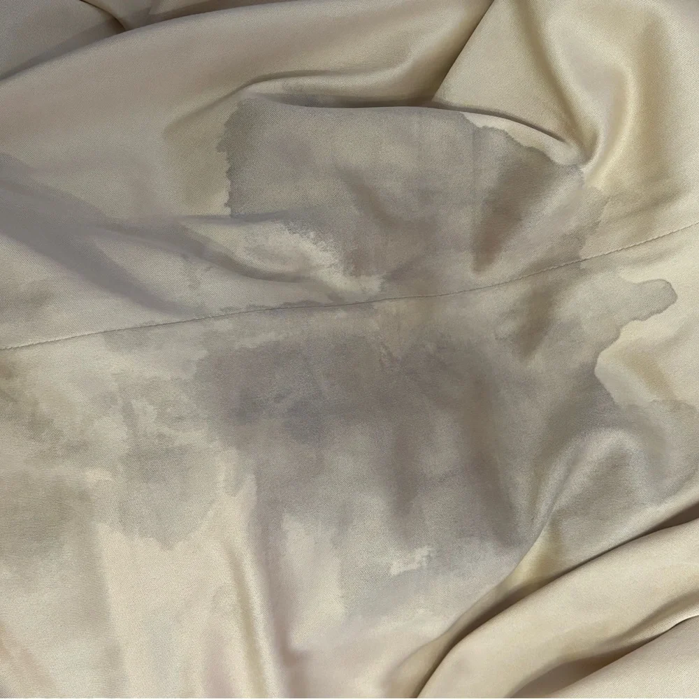 Tadashi Shoji Silver Nude Gown - Picture 9 of 10